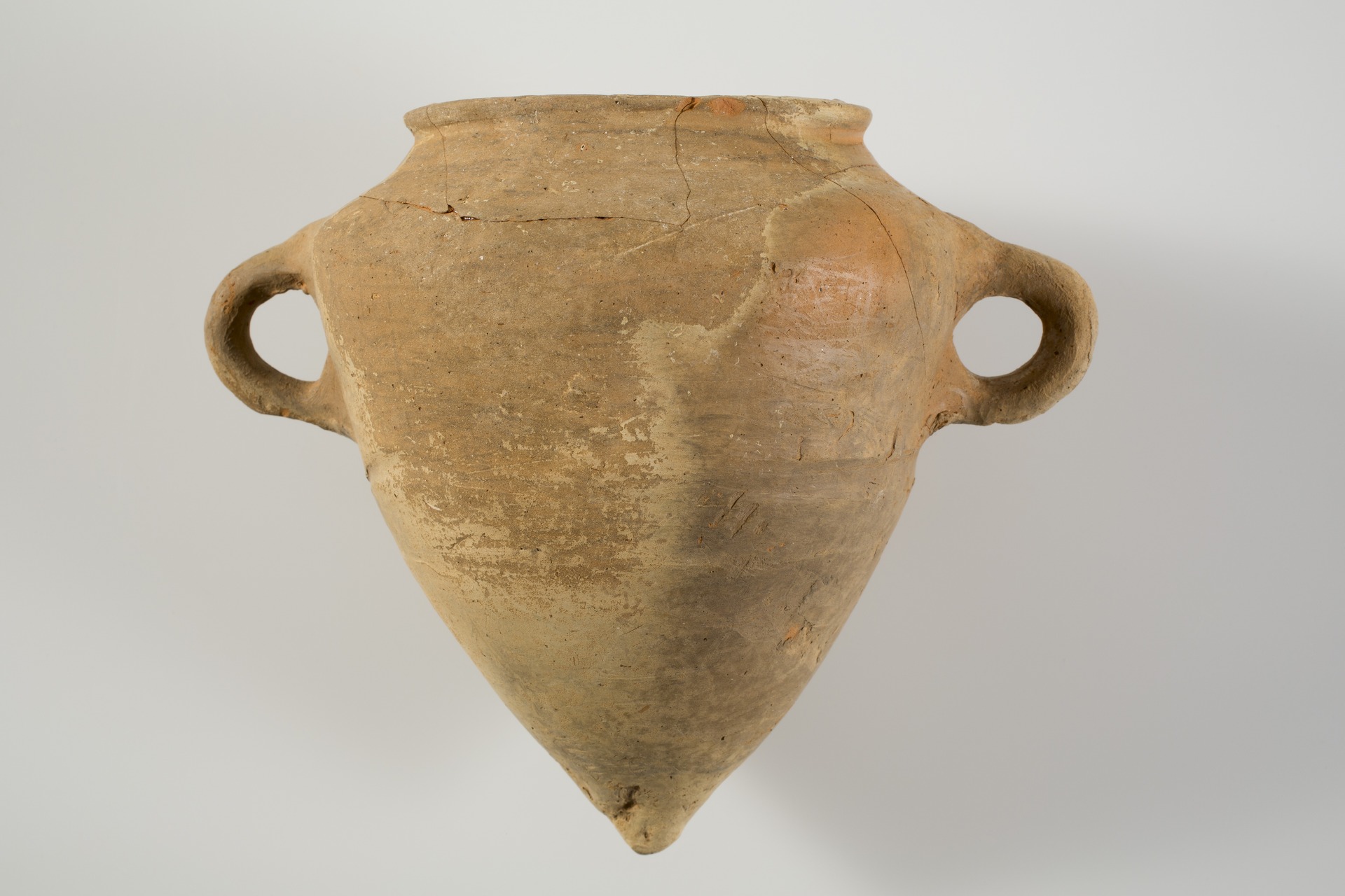 Amforisc de la sitja 169 de la Font de la Canya