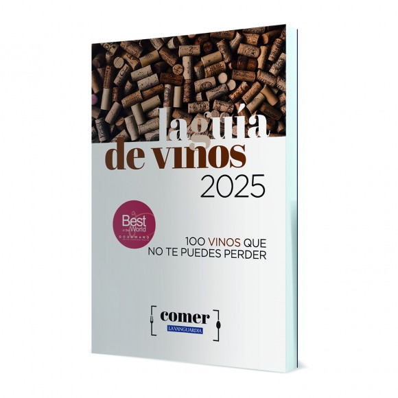 Portada de La guía de vinos La Vanguardia 2025