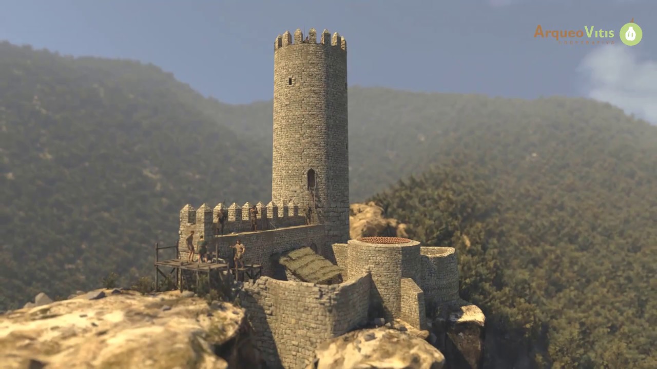 El castell de Vilademàger