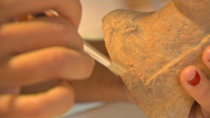 La deessa de la Font de la Canya